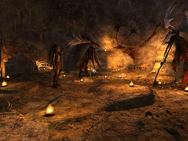 Echo: Secret of the Lost Cavern — скриншот 2