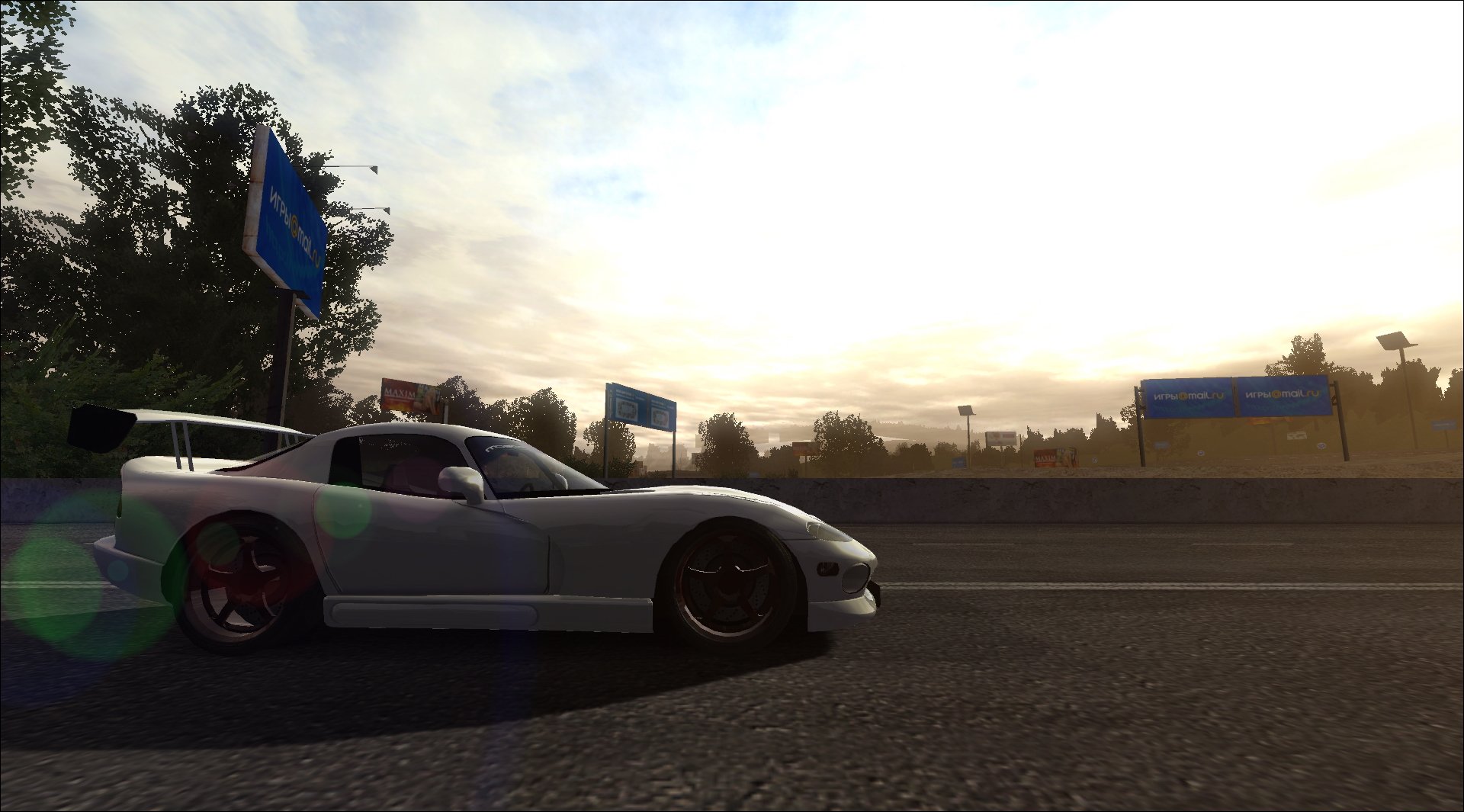 Moscow Racer — скриншот 5