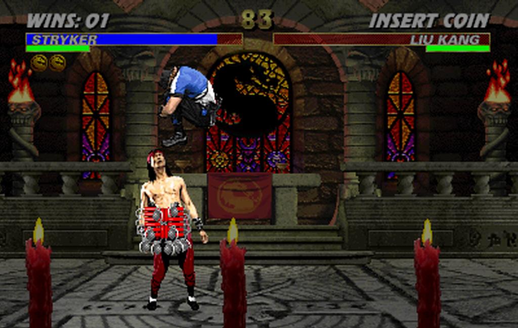 Mortal Kombat III — скриншот 3