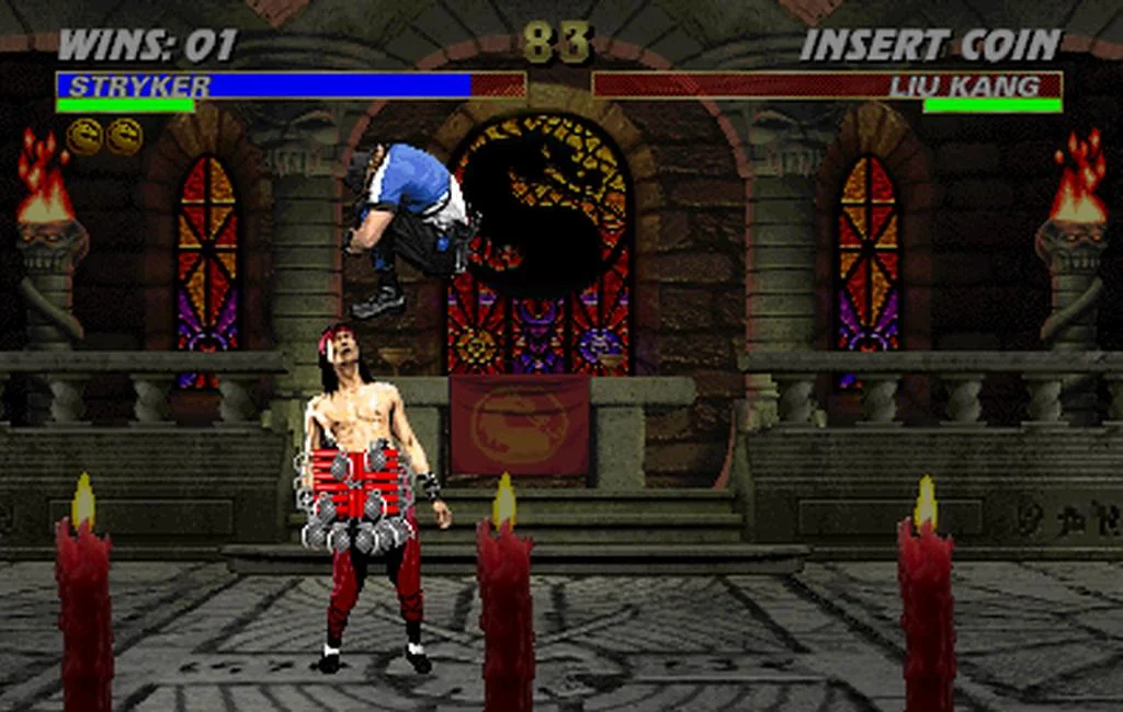 Mortal Kombat III - кадр 3