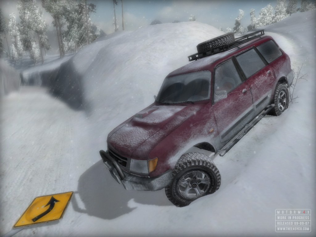 MotorM4X: Offroad Extreme — скриншот 3