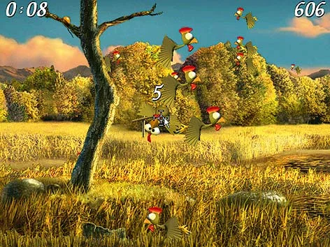 Moorhuhn 2 - кадр 1