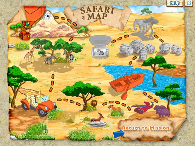 Diego's Safari Adventure — скриншот 2