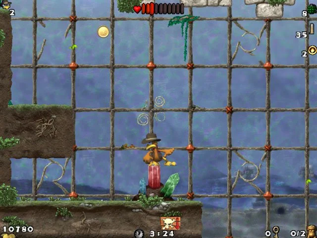 Moorhuhn: Atlantis - кадр 1