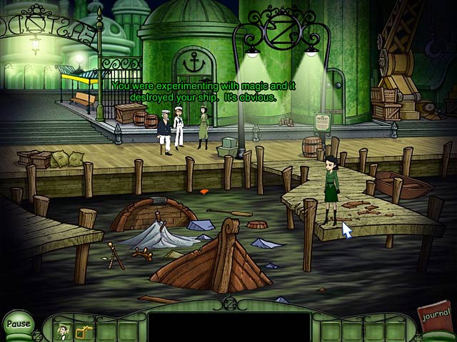 Emerald City Confidential — скриншот 1