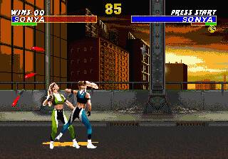 Mortal Kombat III — скриншот 5