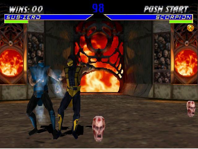 Mortal Kombat 4 — скриншот 2