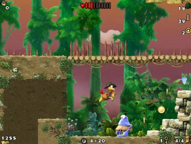 Moorhuhn: Atlantis - кадр 2