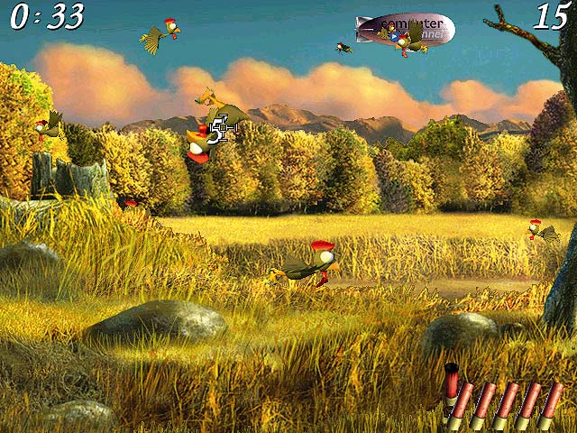 Moorhuhn 2 — скриншот 2