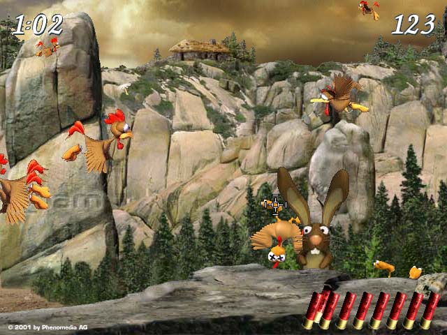 Moorhuhn 3 — скриншот 1