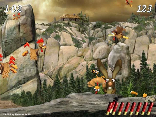 Moorhuhn 3 - кадр 1