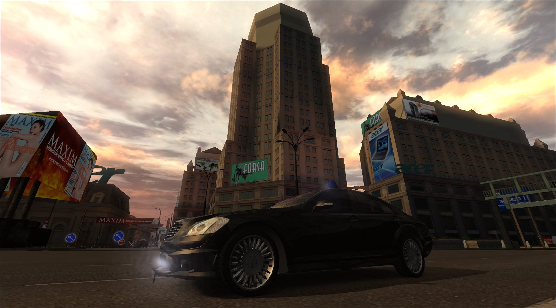 Moscow Racer — скриншот 1