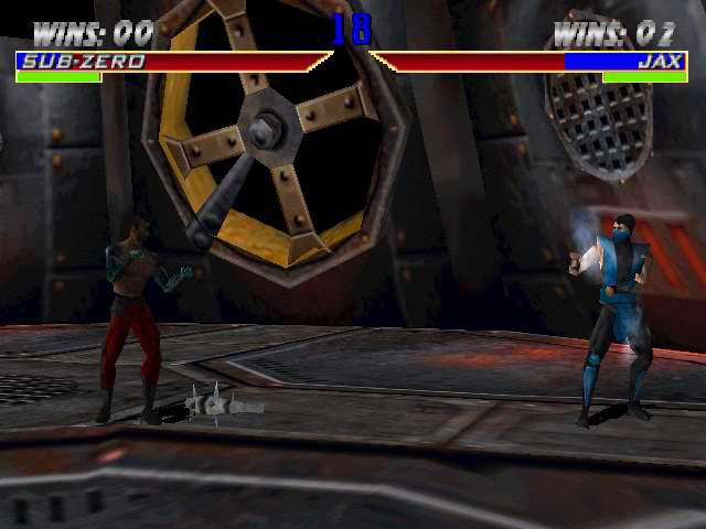 Mortal Kombat 4 — скриншот 3