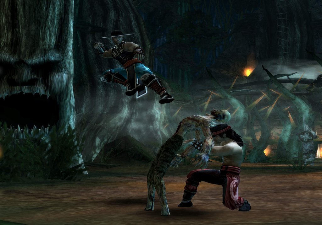 Mortal Kombat: Shaolin Monks — скриншот 3