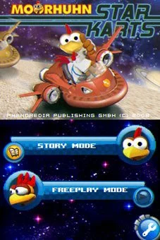 MOORHUHN STAR KARTS - кадр 1