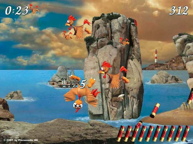 Moorhuhn 3 - кадр 2