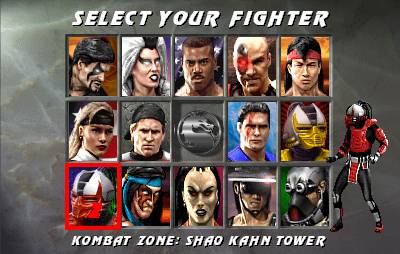 Mortal Kombat III — скриншот 4