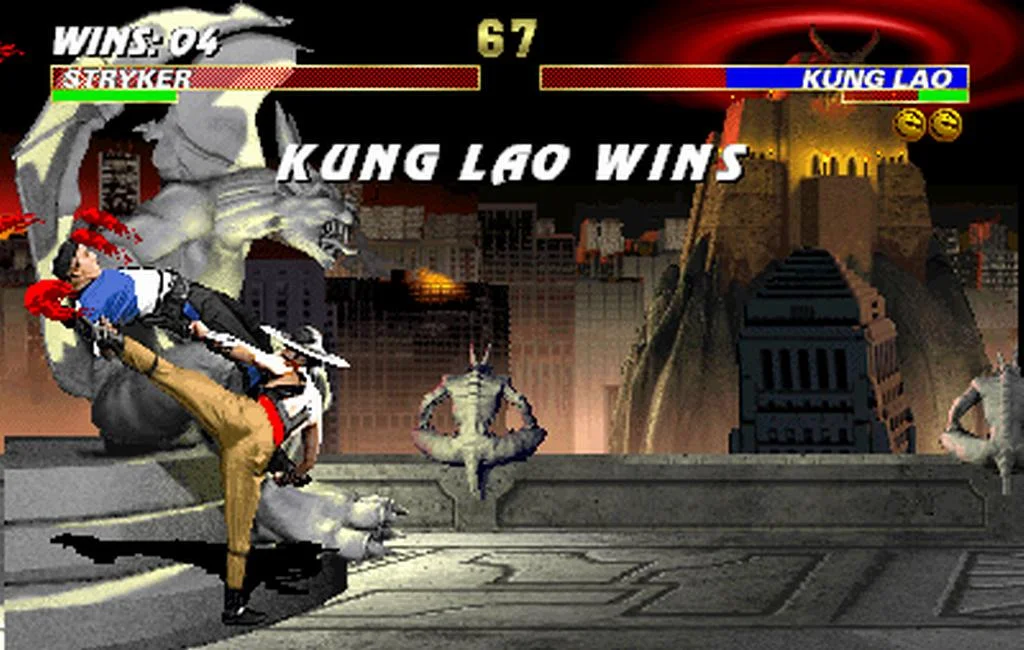 Mortal Kombat III - кадр 2