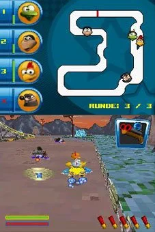MOORHUHN STAR KARTS - кадр 4