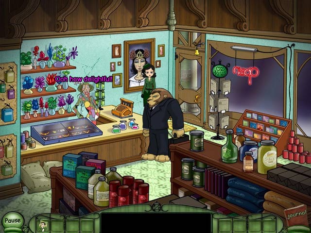 Emerald City Confidential — скриншот 2