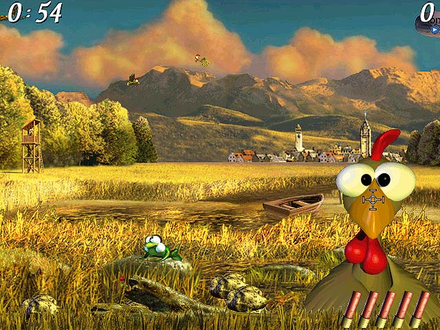 Moorhuhn 2 — скриншот 3