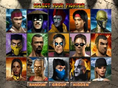 Mortal Kombat 4 - кадр 1