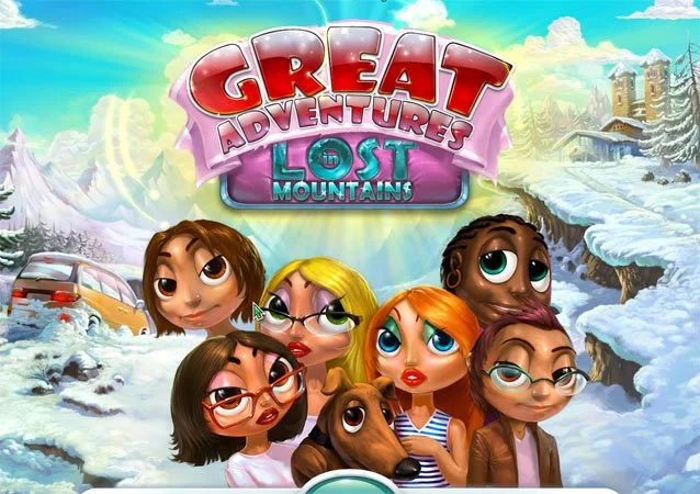 Great Adventures: Lost in Mountains - кадр 5