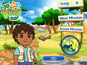 Diego's Safari Adventure — скриншот 4