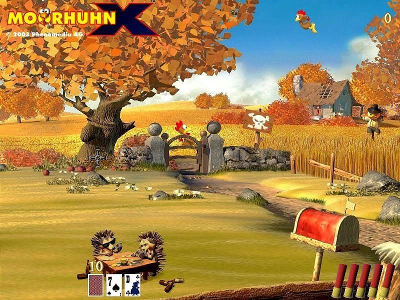 Moorhuhn X — скриншот 3