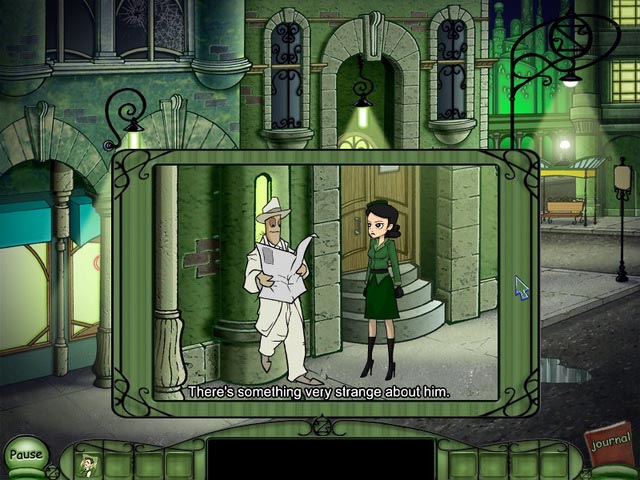 Emerald City Confidential — скриншот 3