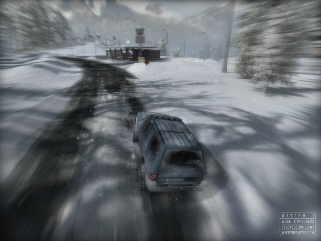 MotorM4X: Offroad Extreme — скриншот 2