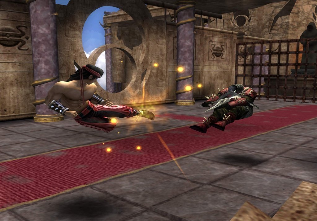 Mortal Kombat: Shaolin Monks — скриншот 2