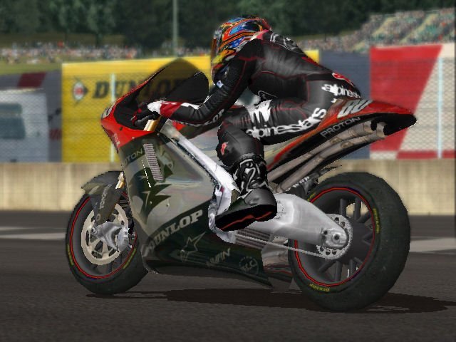 MotoGP Ultimate Racing Technology 3 — скриншот 1