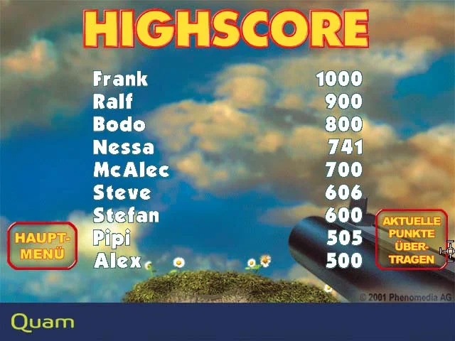 Moorhuhn 3 - кадр 3