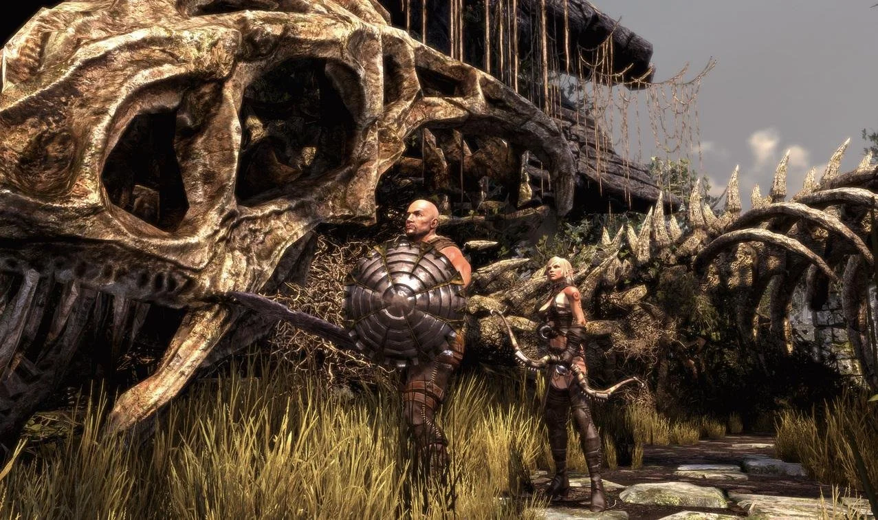 Hunted: The Demon's Forge - кадр 3
