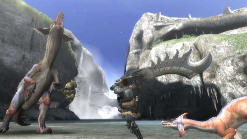 Monster Hunter 3 — скриншот 2
