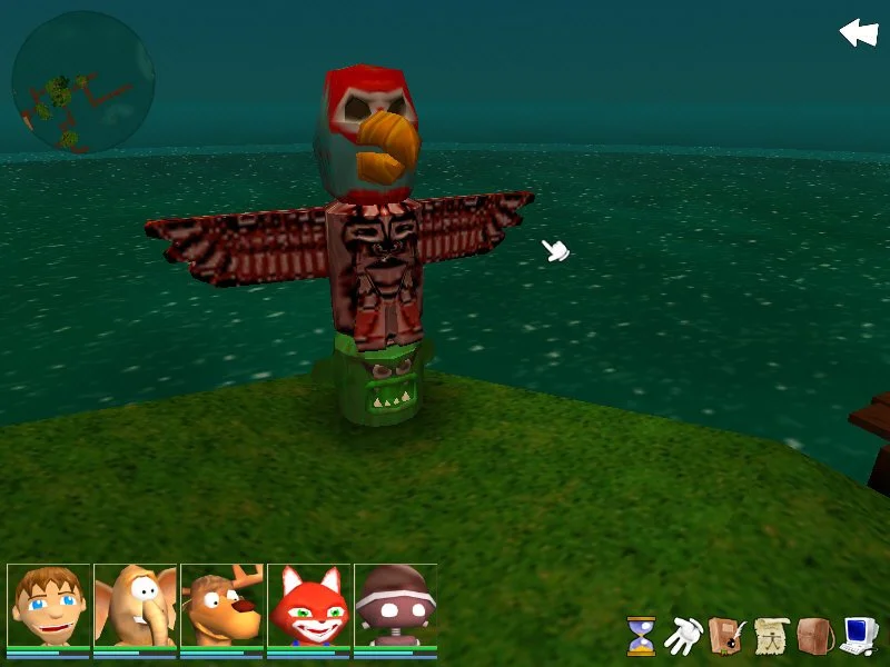 Mysterious Island - кадр 2