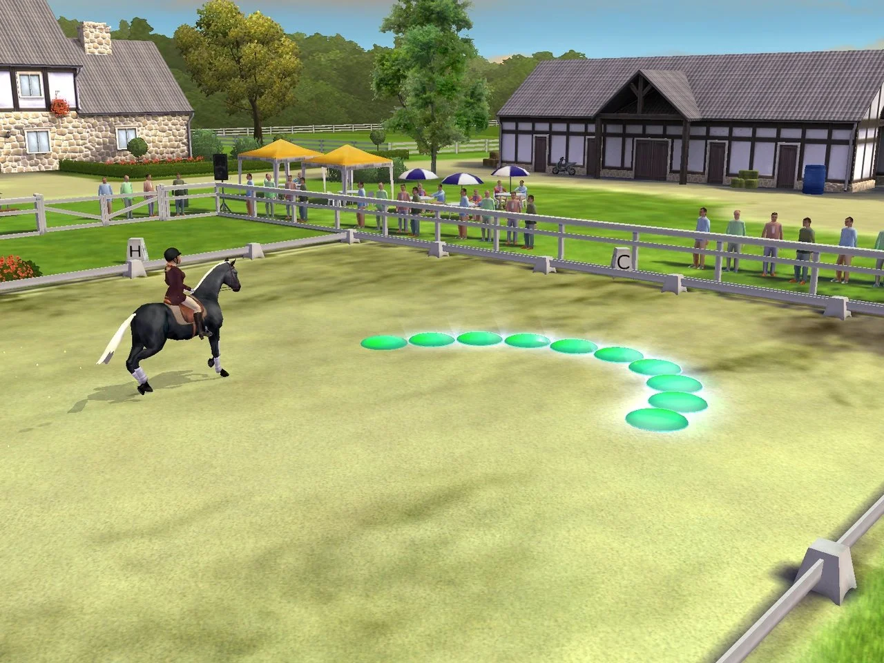 My Horse & Me 2: Riding for Gold - кадр 3