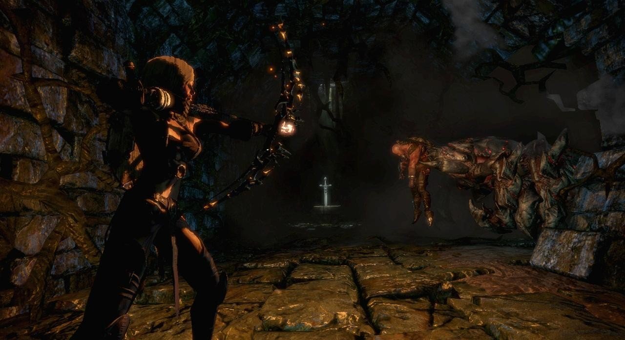 Hunted: The Demon's Forge — скриншот 1