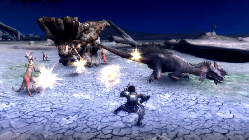 Monster Hunter 3 — скриншот 5