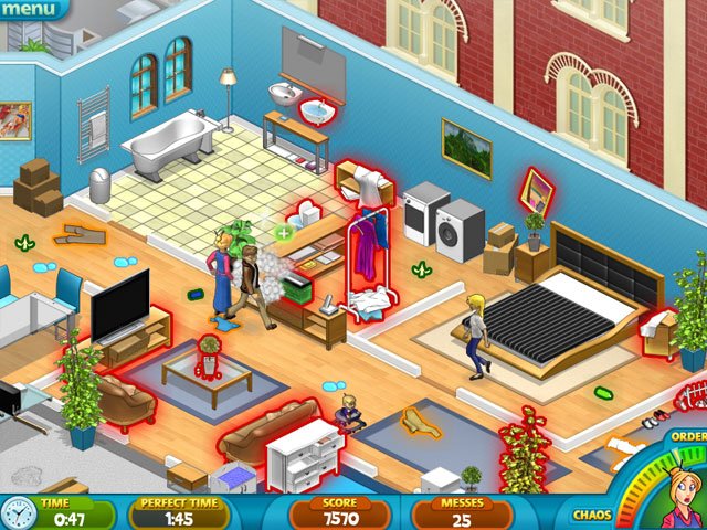 Nanny Mania 2: Goes to Hollywood — скриншот 1
