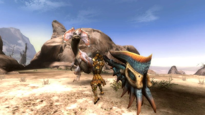 Monster Hunter 3 — скриншот 7