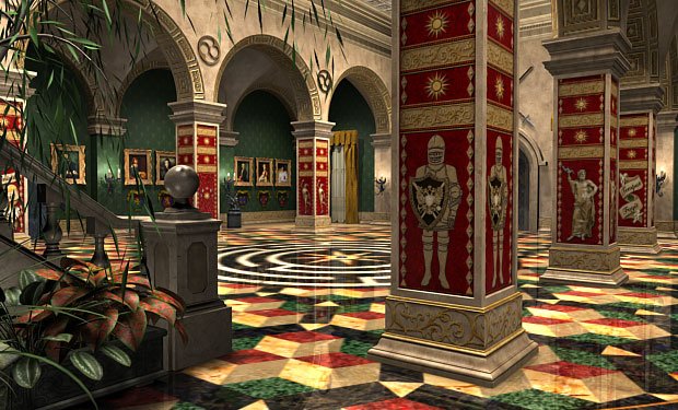 Nancy Drew: The Curse of Blackmoor Manor — скриншот 1