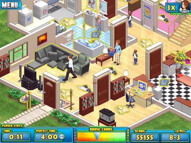 Nanny Mania — скриншот 5