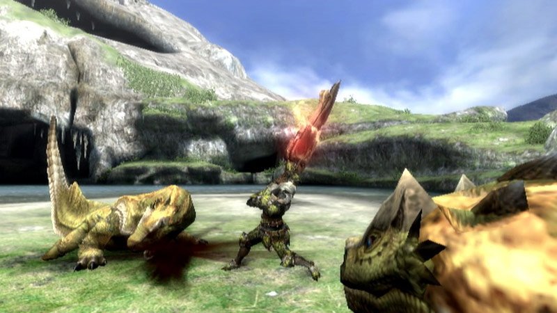 Monster Hunter 3 — скриншот 1