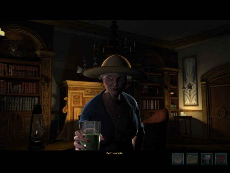 Nancy Drew: Legend of the Crystal Skull — скриншот 1