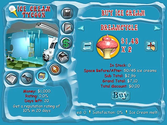 Ice Cream Tycoon - кадр 2