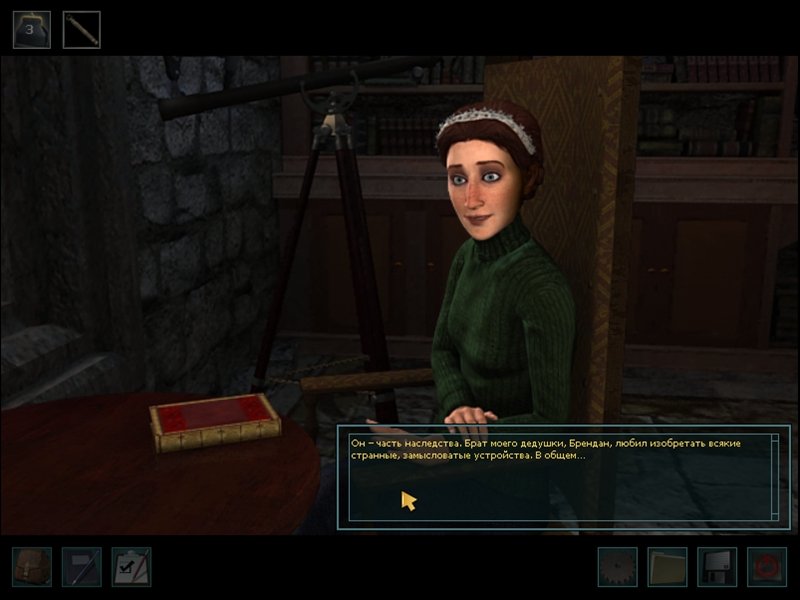 Nancy Drew: The Haunting of Castle Malloy — скриншот 1