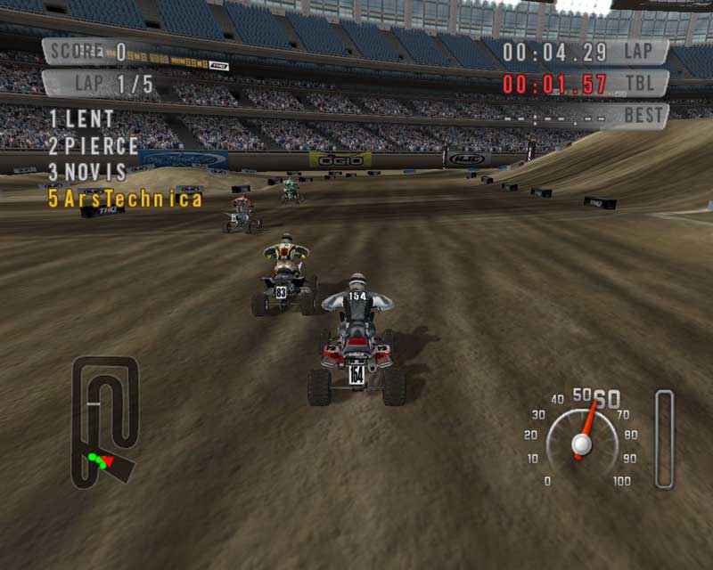 MX vs. ATV Unleashed — скриншот 1