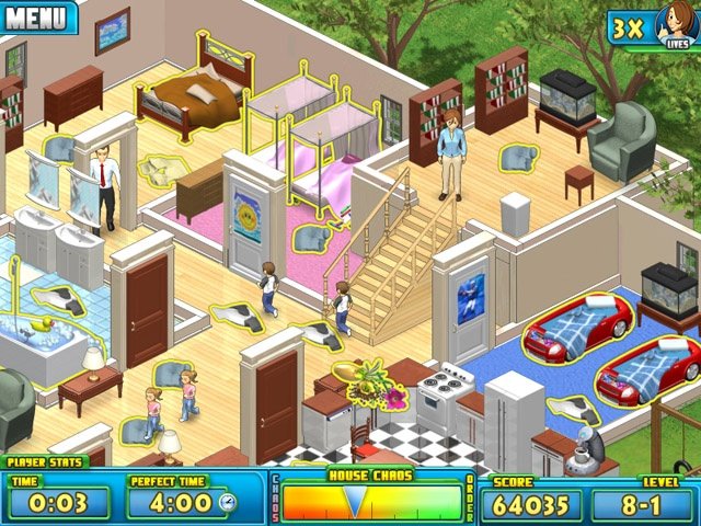 Nanny Mania — скриншот 2